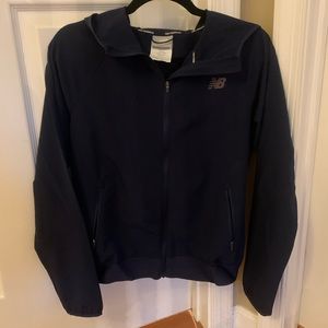 New balance running jacket